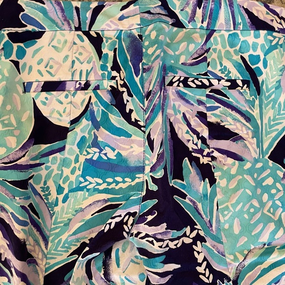 Lilly Pulitzer Women's Size 10 Mid Rise Kelly Skinny Ankle Pants - Picture 11 of 16